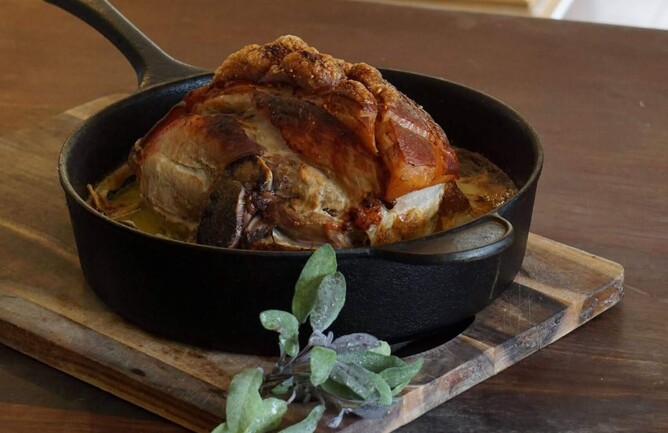 Slow Cooked Roast Pork - Jaz Mathisen Recipe