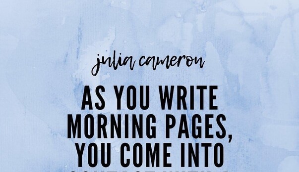 Artist’s Dates and Morning Pages will liberate your Inner Guidance