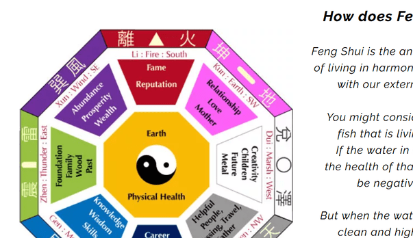 Easy Feng Shui: Create Balance in your Home and Life