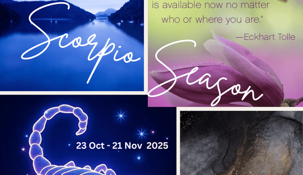 Scorpio Season 2025: Passion, Power, Transformation for Your Work and Life