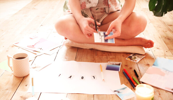 Vision Boards for Manifestation this Year