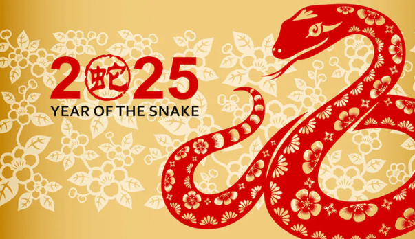 2025 The Year of the Wood Snake