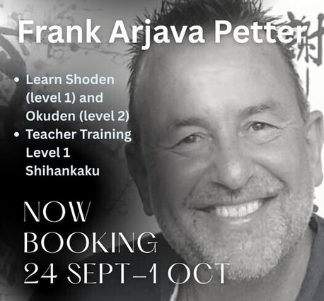 Learn Reiki with Frank Arjava Petter 24-29 Sept, '25 Auckland NZ