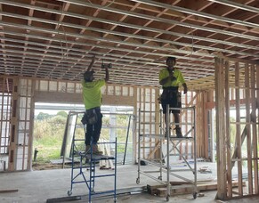 Ceiling Batten Installation