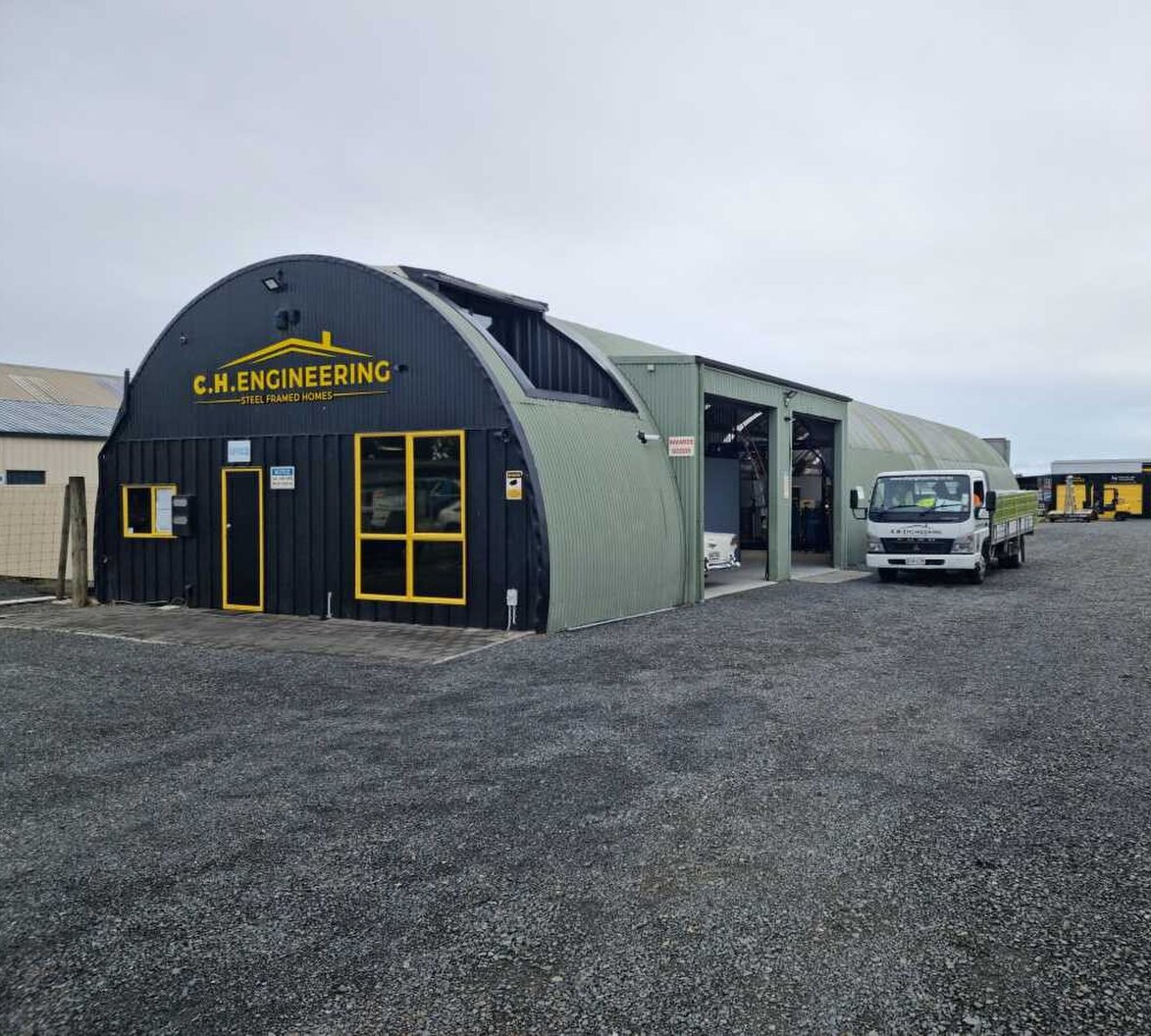 CH Engineering NZ supplying steel framing for all your projects in NZ