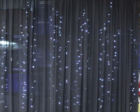 fairy light curtain