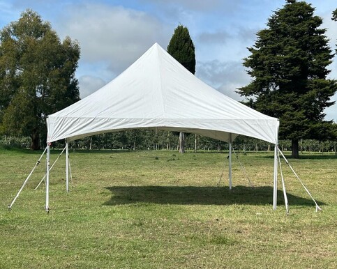 spring top fete marquee