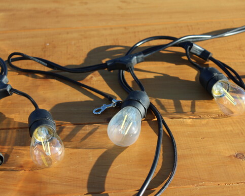 18m festoon lights