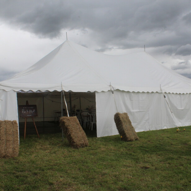 9mx9m wedding series marquee