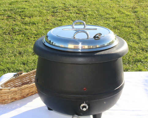 Soup cauldron