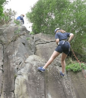 Abseiling YMCA