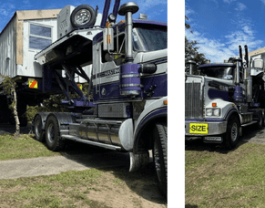 First Modular Home Delivery of the Year