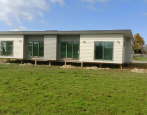 Ohaupo - 125.42m2 Transportable Residential Home