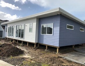 Glendowie, Auckland - 120.60m2 Transportable Building