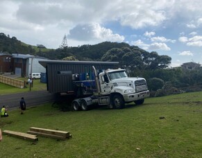 Big Moves in Whiritoa – Delivering a 134m² Home to a Tricky Site