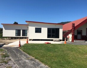 Tokaanu - Transportable Marae Extension