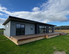New Transportable Home in Matarangi