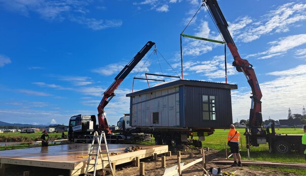 Double Module Delivery Day with Leisurecom