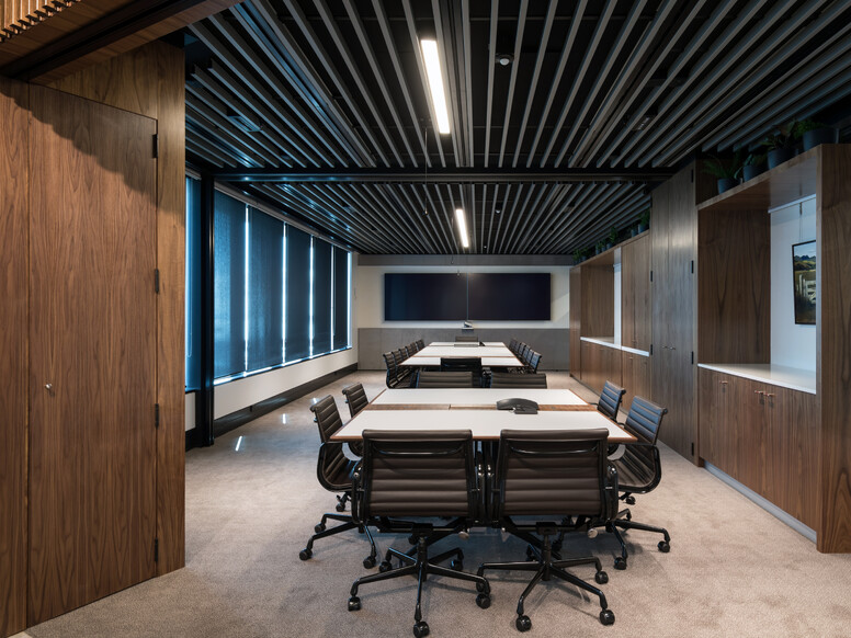 Impact Interiors | UBS Auckland