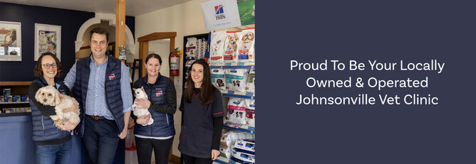 We’re your locally owned & operated vet clinic – right here in the heart of Johnsonville | Animal Medical Centre