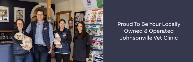 We’re your locally owned & operated vet clinic – right here in the heart of Johnsonville | Animal Medical Centre