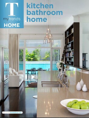 2016 Front cover of Kitchen Trends Bathroom Home Magazine United States