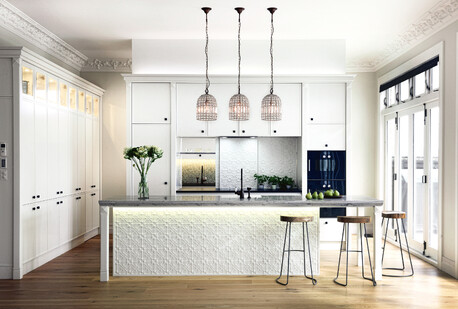 GRACEFUL CHARM - Award winning  kitchen, pantry, laundry, bathrooms, Mt Eden