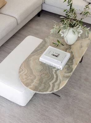 Living room designed by Natalie Du Bois