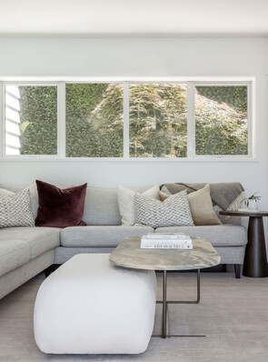 Living room Designed by Du Bois Design