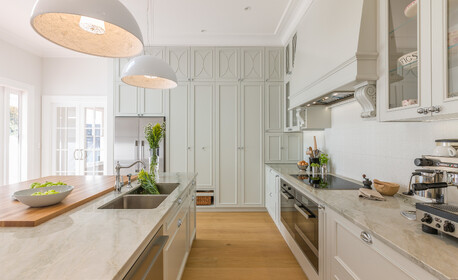 FRENCH ELEGANCE - Award winning kitchen, bathrooms, laundry and interior, Epsom