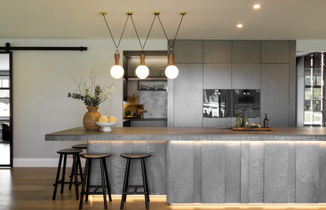 SUPREME WINNER MANAWATU - Award winning kitchen, scullery, bar, bathrooms and laundry