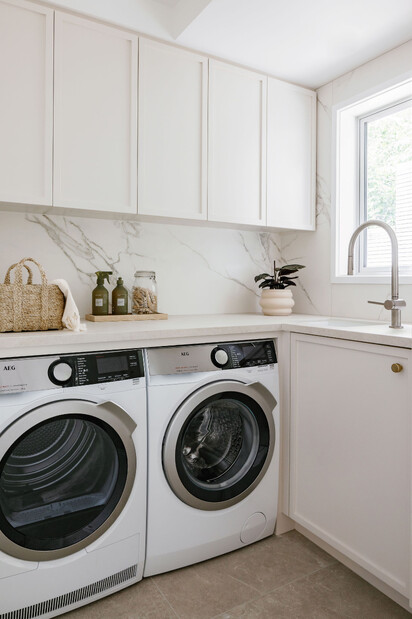 Laundry Designed by Du Bois Design