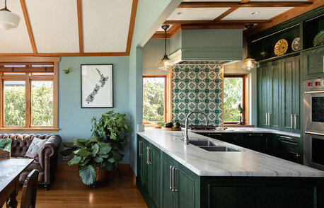 GREEN WITH ENVY - Kitchen and Laundry, Royal Oak