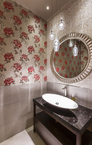 Du Bois Design Bathroom //Photographer Kallan Mac Leod