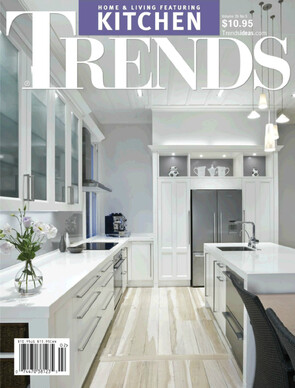 2010 Front cover of American Kitchen Trends Magazine