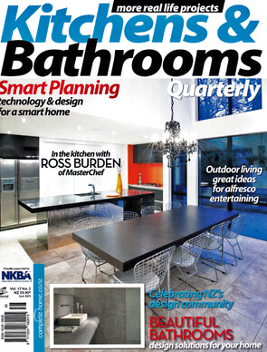 2010 Front cover of Kitchens and Bathroom Quarterly Magazine