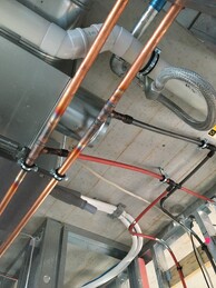 Hot and Cold Water Supply