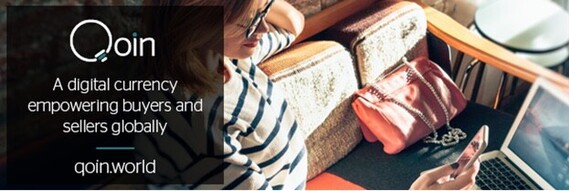 Now Accepting Qoin Digital Currency!