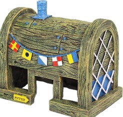 Large Krusty Krab - Spongebob Squarepants aquarium Collection