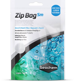 Seachem Zip Bag - 32 x 14cm