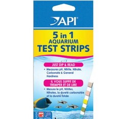 API 5 in 1 Test Strips