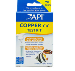 API Copper Test Kit - Fresh and Salt Water 