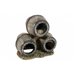 Barrels Stacked - Triple