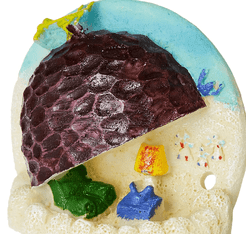 Patrick's Rock Home - Spongebob Squarepants aquarium Collection