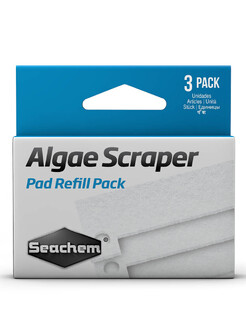 Seachem Algae Scraper Replacement Pad - 3pk