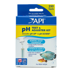 API pH Test and Adjuster Kit - Freshwater 