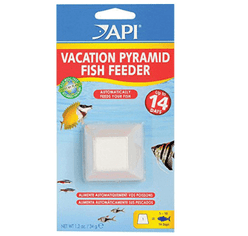 API Vacation Pyramid Fish Feeder