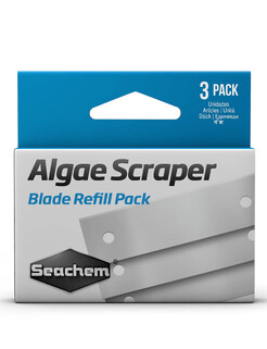Seachem Algae Scraper Replacement Blade - 3pk