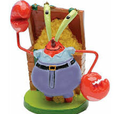 Mini Mr. Krabs - Spongebob Squarepants Aquarium Collection