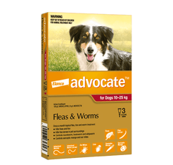 Advocate Flea and Worm Treatment for Dogs